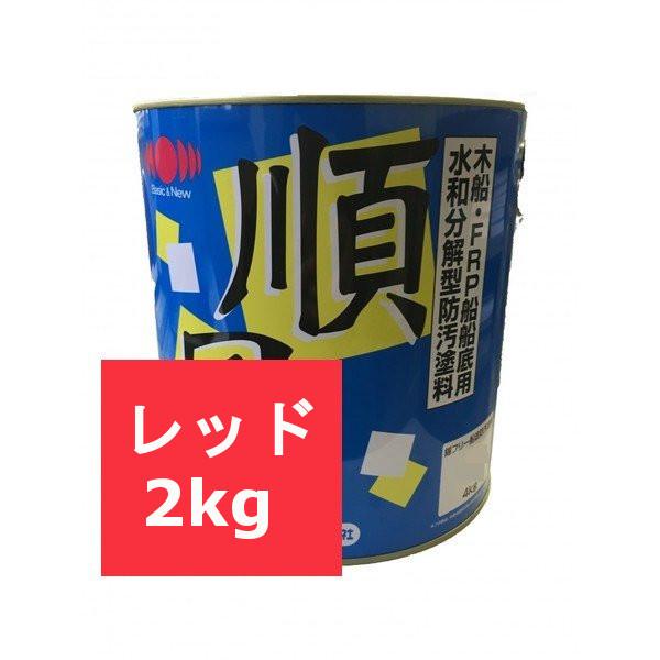 日本ペイント 順風 レッド 2kg 船底塗料 FRP船 : Future Paint 日本ペイント 順風 レッド 2kg 船底塗料 FRP船 : Future Paint