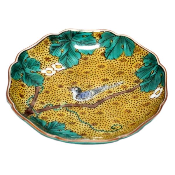 美品　三ツ井為吉 九谷焼3号小皿　吉田屋小鳥　3皿 九谷焼 三ツ井為吉 九谷焼3号小皿（単品）吉田屋小鳥 : 北山堂 - 通販