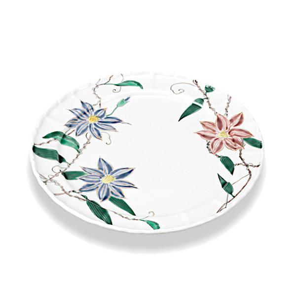 ☆ 九谷華泉 九谷焼 大皿 ☆ 九谷華泉 九谷焼 大皿