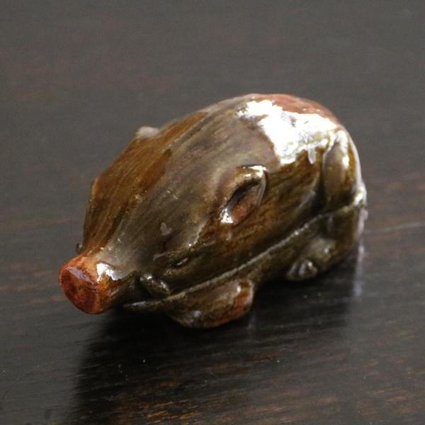 泉喜仙亀の香合