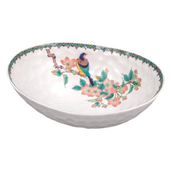 九谷焼 6号たまご鉢 色絵花鳥K9-261 : 北山堂 - 通販 - Yahoo!ショッピング