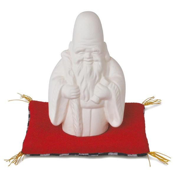 九谷焼七福神蓋付き置物 九谷焼七福神蓋付き置物