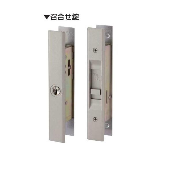 YKKAP 汎用　引戸用　召合わせ錠　鎌錠 YKKAP 汎用引戸用召合わせ錠鎌錠