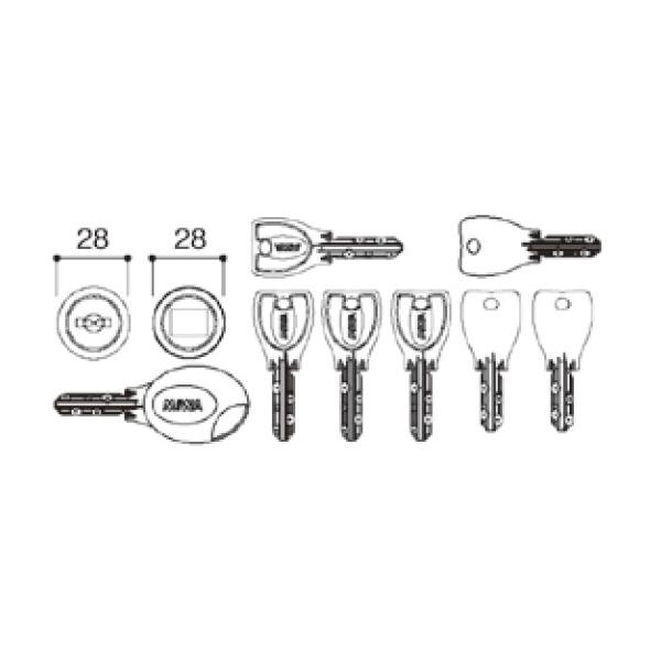 Vy hAEˁE nhENZgE V_[Fo[nhp(PS)V_[(40mm)hAp[A8SD1191]