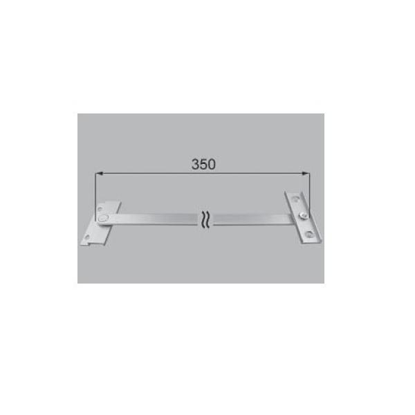 LIXIL�V���y�r�����i �A�[���E�t���N�V�����X�e�[�E������~�ߓ��F�A�[�� (L=350)�@�V���o�[�iA8APPA4035�j