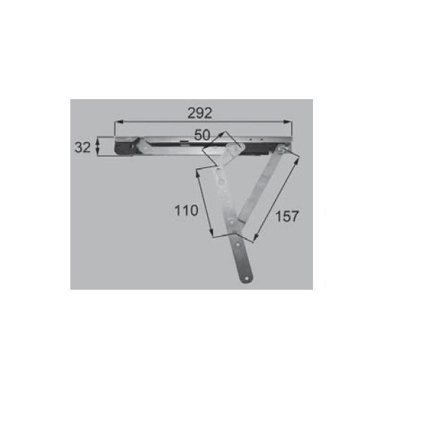 LIXIL�V���y�r�����i �A�[���E�t���N�V�����X�e�[�E������~�ߓ��F爏o���X�e�[ (���b�N����)�@�V���o�[�iA8AR1021�j