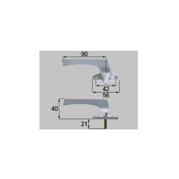 LIXIL�V���y�r�����i �J�����b�`�n���h���E���b�`�F�J�����b�`�n���h�� (L)�@�V���o�[�iA8KH149L�j