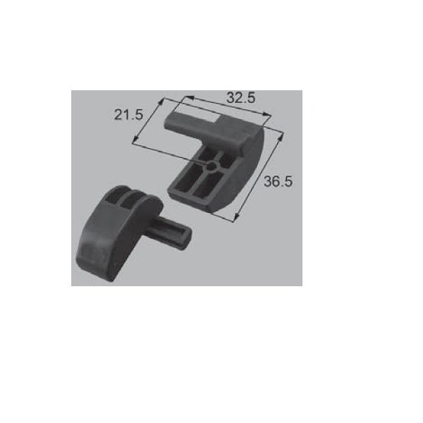 LIXIL�V���y�r�����i �K�C�h�ށF�J�ˌˏo���K�C�h ( �� )�@���͂��iC8GP410D�j