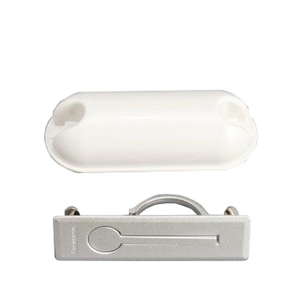 パナソニック住宅部品 床下収納 取っ手：取っ手セット（金属製シルバー