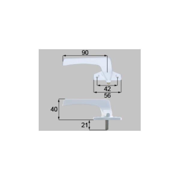 LIXIL�V���y�r�����i �J�����b�`�n���h���E���b�`�F�J�����b�`�n���h�� (L)�@�z���C�g�iH8KH149L�j