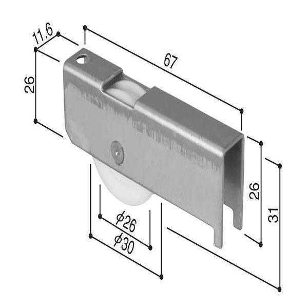 YKKAPri ˎ(HH-2K-2512B)