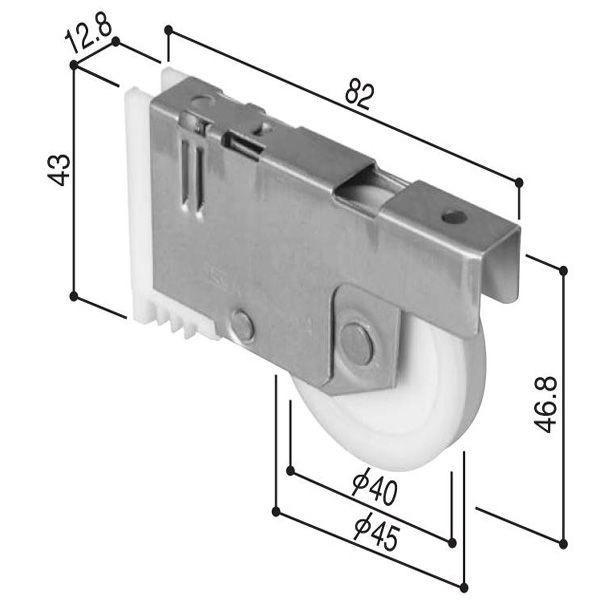 YKKAPri ˎ(HH-2K-2513B)