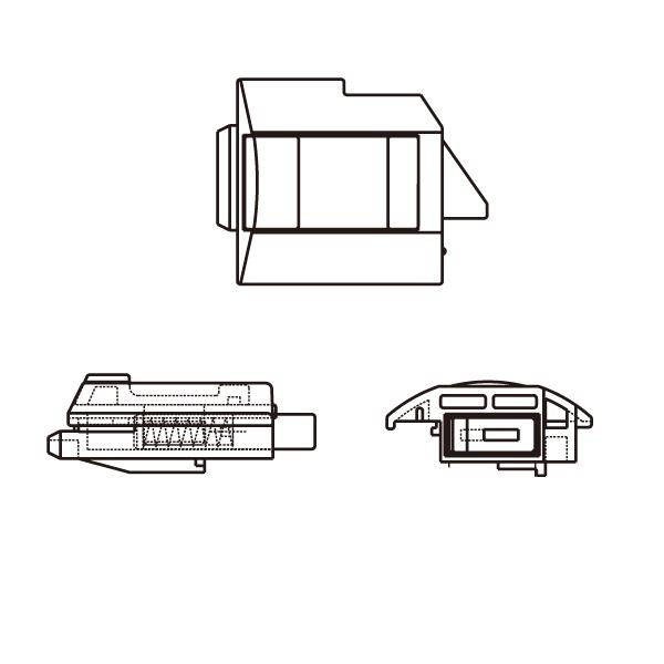 YKKAP住宅部品 内観右用 内倒しロック(シフター)(HH-2K-33731) : 純正