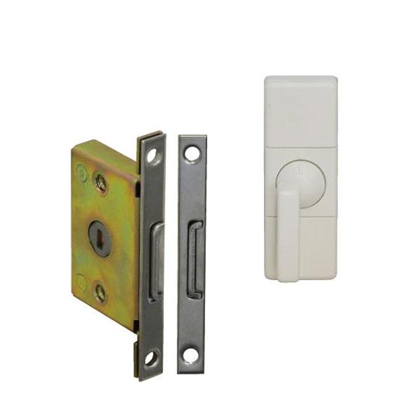 YKKAP住宅部品 外観右吊元 開き戸補助錠(サムターン)(HH-J-0780