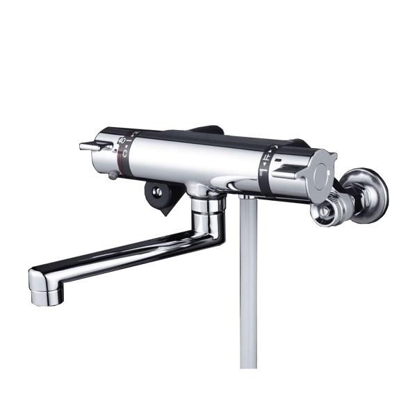 KVK水回り部品 浴室用水栓 壁付サーモスタット式シャワー