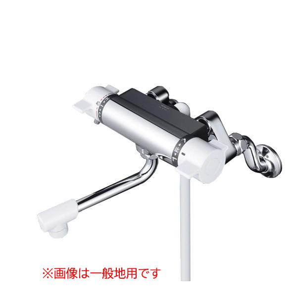 KVK水回り部品 浴室用水栓 壁付サーモスタット式シャワー：取替