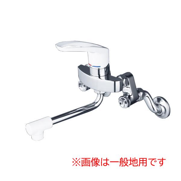 KVK水回り部品 キッチン用水栓 壁付シングルレバー：取替用シングル