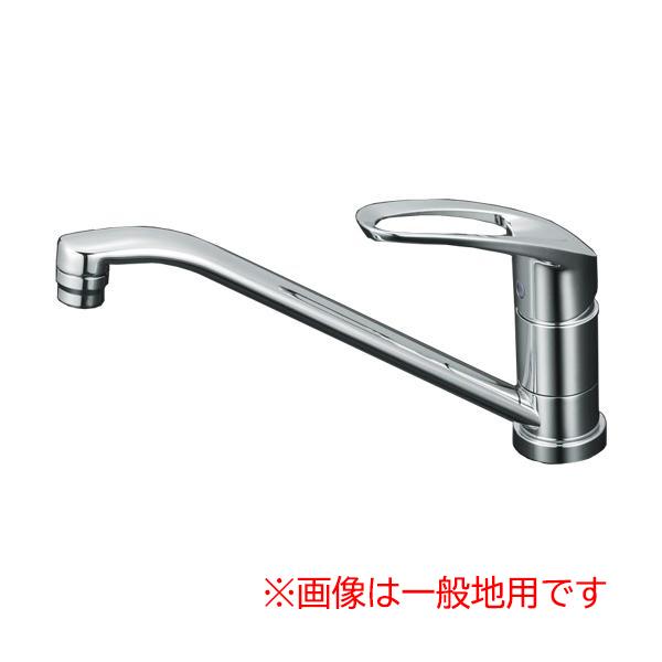 KVK水回り部品 キッチン用水栓 台付シングルレバー：流し台用