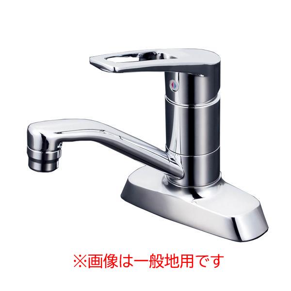 KVK水回り部品 洗面化粧室用水栓 台付シングルレバー：シングルレバー 