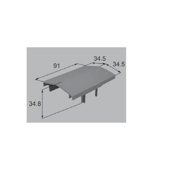 新日軽エクステリア部品 カーポート カーポート ファインポートiiz ファインポートwz 棟キャップ ステンカラー Q8cy3276 Q8cy 3276 2 純正パーツセンター ホクセイ 通販 Yahoo ショッピング