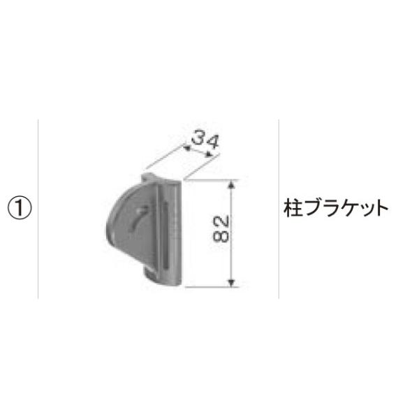 TOEX �t�F���X �{�̕��i �O���b�v���C�����i�F���u���P�b�g[QLN37010A]