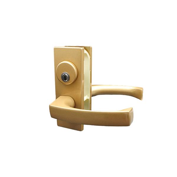 DAIKEN住宅 レバーハンドル座セット NBデザイン角長座 シリンダー錠