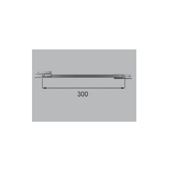 LIXIL�V���y�r�����i �A�[���E�t���N�V�����X�e�[�E������~�ߓ��F�A�[�� (L=300)�@�u���b�N�n�iS8APPA4031�j