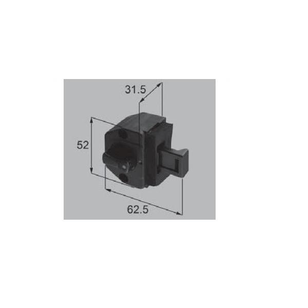 LIXIL�V���y�r�����i �O��~�߁E�U��~�߁E�X�g�b�p�[�ށF�グ�����X�g�b�p�[�@�u���b�N�n�iS8IS1073�j
