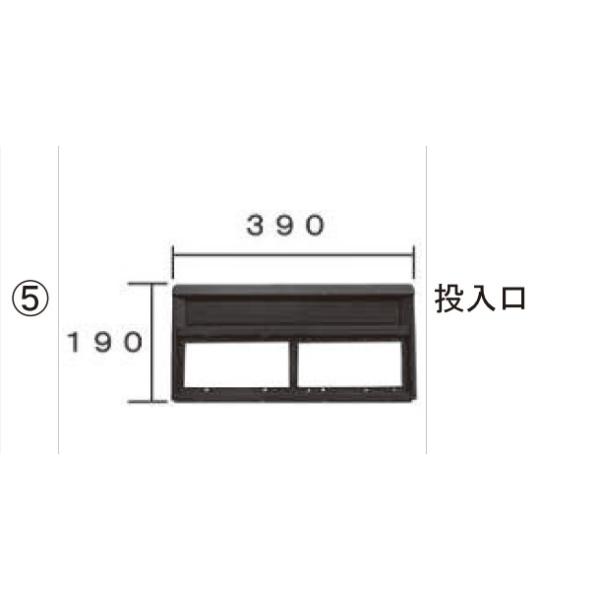 TOEX �|�X�g�E�t�@���N�V�������j�b�g ������ �|�X�g�O�ʃp�l���P(������)�F������[UPH11010A]