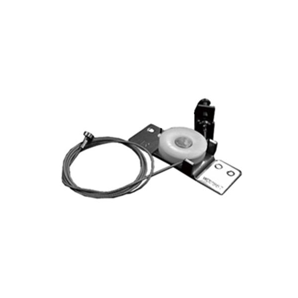 三協アルミ補修用部品 勝手口 吊り車：吊り車(たて枠)[WD2867