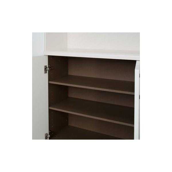 WOODONE住宅部品 玄関収納 玄関収納棚板：可動棚 2入 （玄関収納用） 巾218mm×奥行290mm×厚12mm（XTVT217