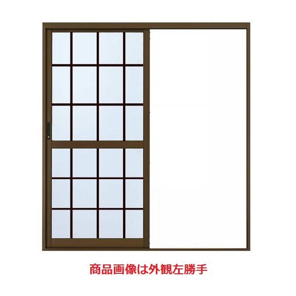 Ykkap勝手口 汎用片引き戸2hh 外付型 格子付ガラス 幅16mm 高17mm 2hh B T ノース ウエスト 通販 Yahoo ショッピング