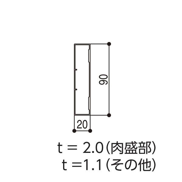 YKKAPK[fGNXeA ėp` ύށELbv `ރjbgFpl(90×20)̃^Cv F4120(A~F)4000(ؒF)yYKKzyGNXeAzyO