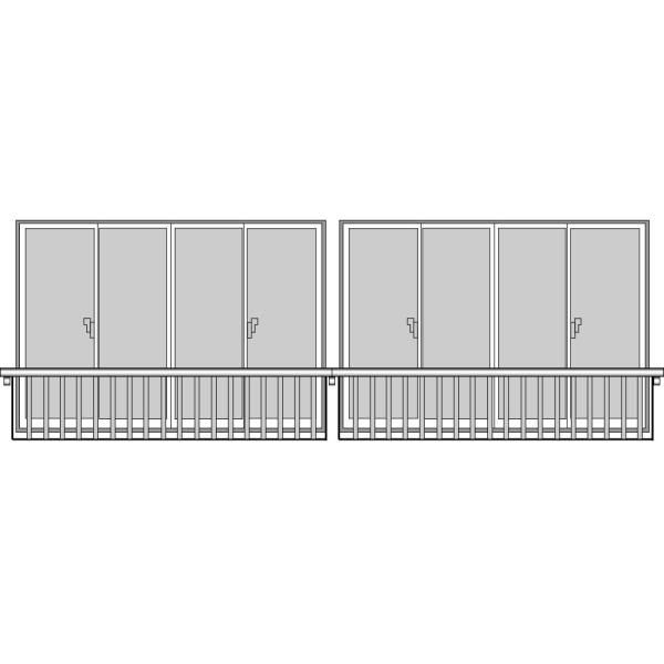 YKKAP܂ 肷 肷I^ Zbgi }ؘApF3T^Cv(Ⴂp:o236)[3799mm×900mm]
