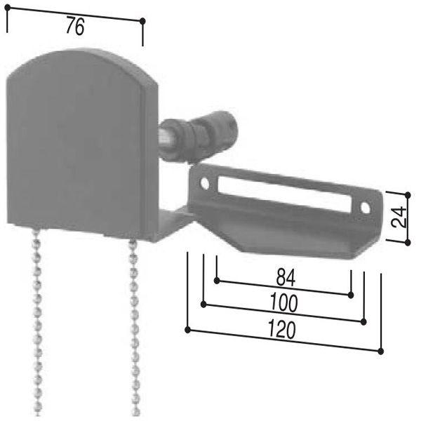 高窓用オペレーターユニット 4k 操作レバー 開閉レバー ルーバー窓 ジャロジ窓 すべり出し窓 ハンドル Ykk サッシ 4k ノース ウエスト 通販 Yahoo ショッピング