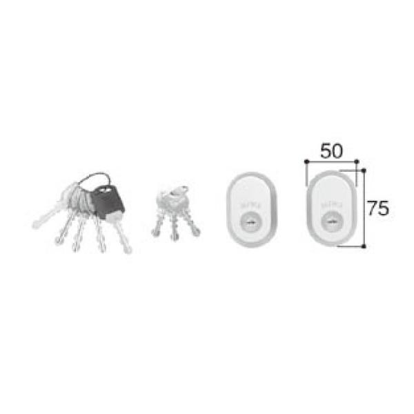 LIXILCpi Vyuhi hAEˁE nhENZgE V_[F(ʎdlUR)V_[(60mm)[A8DL1507]