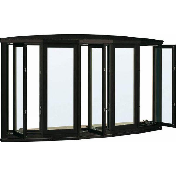 Ykkap窓サッシ 出窓 居室用 出窓300 Low E複層防音ガラス 弓型出窓 標準屋根 アルミ樹脂複合障子 Low E透明4mm 透明3mm 幅2600mm 高970mm Ad4 Lvgv2a Cd Lp4p3 ノース ウエスト 通販 Yahoo ショッピング