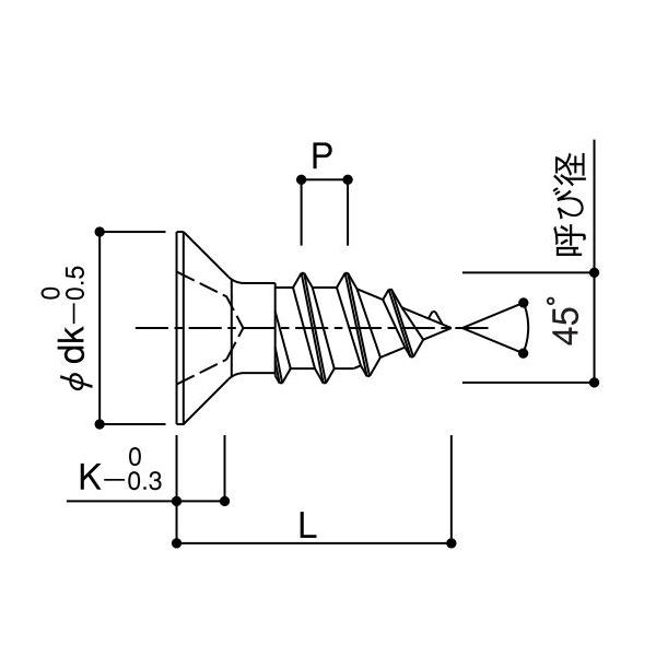 YKKAP���T�b�V ���� �˂� �M�^�b�s���˂�1�� �Ăьa4[D7]�FL=25�@100�{�� HHAF-4025D7-100