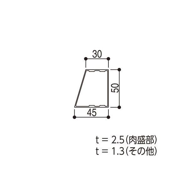 YKKAPK[fGNXeA ėp` sӃz[ށFRO×ST×TO z[ `iq F5970(A~F)5850(ؒF)[6000mm]