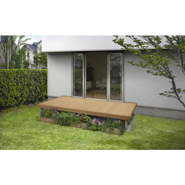 YKKAP�K�[�f���G�N�X�e���A ��܂�� �f�b�L�܂�� ���E�b�h�f�b�L200[S�^�C�v(��550)] ���s1220mm�F[��1851mm]
