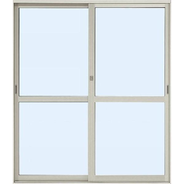 Ykkap店舗 断熱土間引戸 2枚建 ランマ無 中桟付 幅1690mm 高10mm Ykk 断熱サッシ 土間収まり 土間引き戸 アルミ樹脂複合 ペアガラス Ath Ayv B1 ノース ウエスト 通販 Yahoo ショッピング