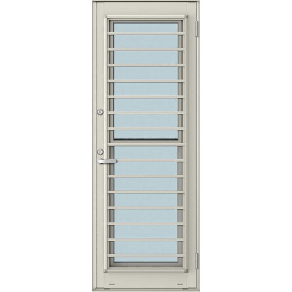 Ykkap勝手口 通風ドア 住宅設備 エピソード仕様 複層ガラス 2シリンダー仕様 横格子 2 4工法 幅730mm 高1845mm Ykk Diy 工具 Ykk勝手口ドア 通風ドア アルミサッシ サッシ Axdx W4rjv2 Cd Axdx ノース ウエスト