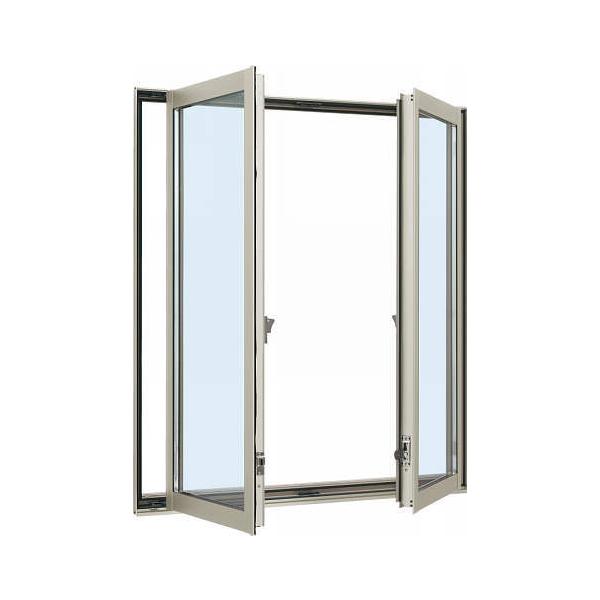 国内発送日本製 Ykkap窓サッシ 装飾窓 エピソード Low E複層ガラス 両たてすべり出し窓 グレモンハンドル仕様 幅780mm 高970mm 送料無料 Ykk 樹脂サッシ 断熱サ 有名な高級ブランド本物