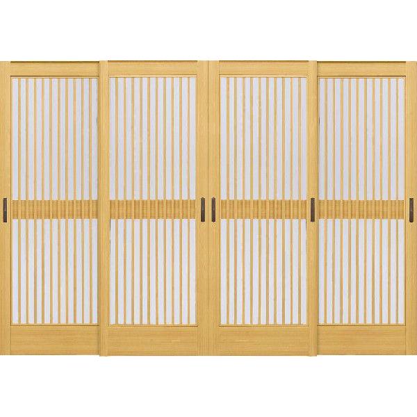 Ykkap玄関 リフォーム玄関引戸 取替玄関引戸 ひのき調用 4枚建 Dhs 2933 枠内法幅2558mm 枠内法高1807mm 障子1枚寸法 幅675mm 高11mm 枠なし商品 Dhs 2933 ノース ウエスト 通販 Yahoo ショッピング