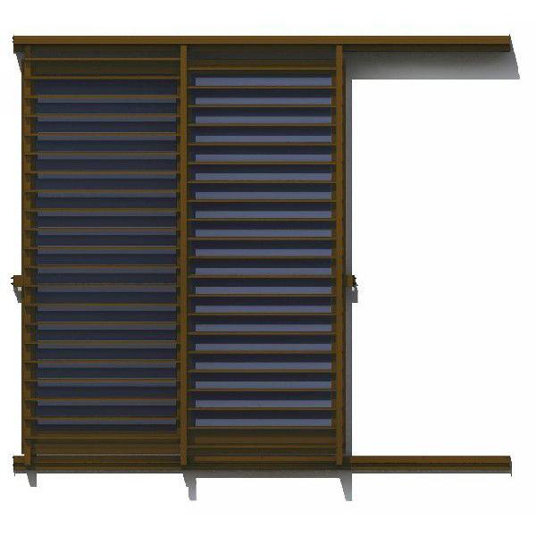 YKKAP܂ ډB I[v[o[ ݗH@Ot^[W] go220mmF[2625mm×2497mm]@YKK@YKK悯@YKK@TbV@A~T