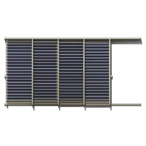 YKKAP܂ ډB I[v[o[ ݗH@Ot^[Ęgt] go200mmF[4592mm×2297mm]@YKK@YKK悯@YKK@TbV@A