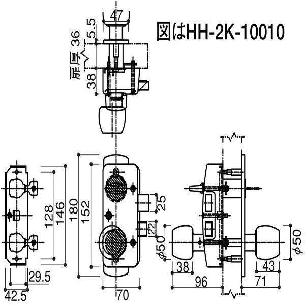 YKKAPpi ʕt^ʏ(HH-2K-10010)