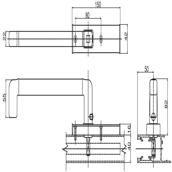 YKKAPpi Onh(HH-2K-19004L)
