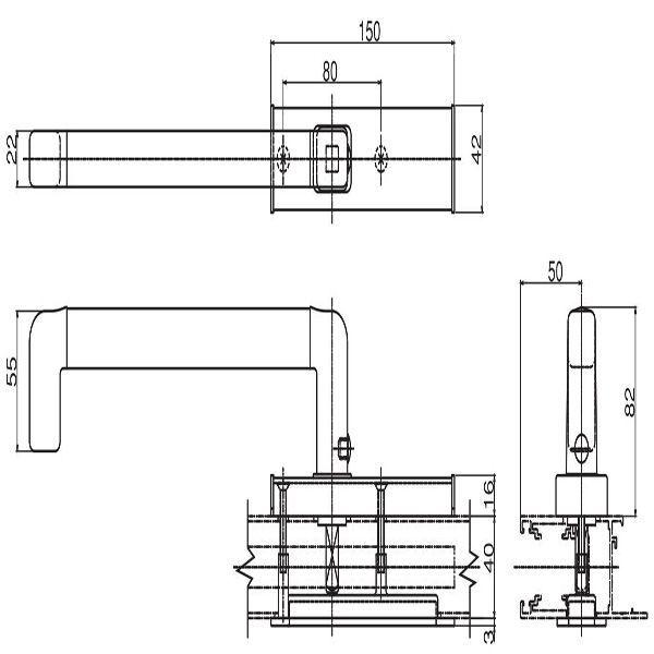 YKKAPpi Жʃnh T^[t(HH-2K-19006L)