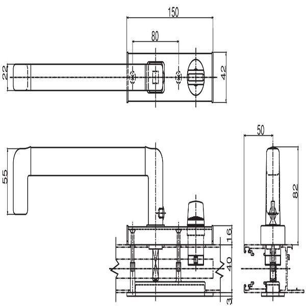 YKKAPpi Жʃnh T^[t(HH-2K-19008L)
